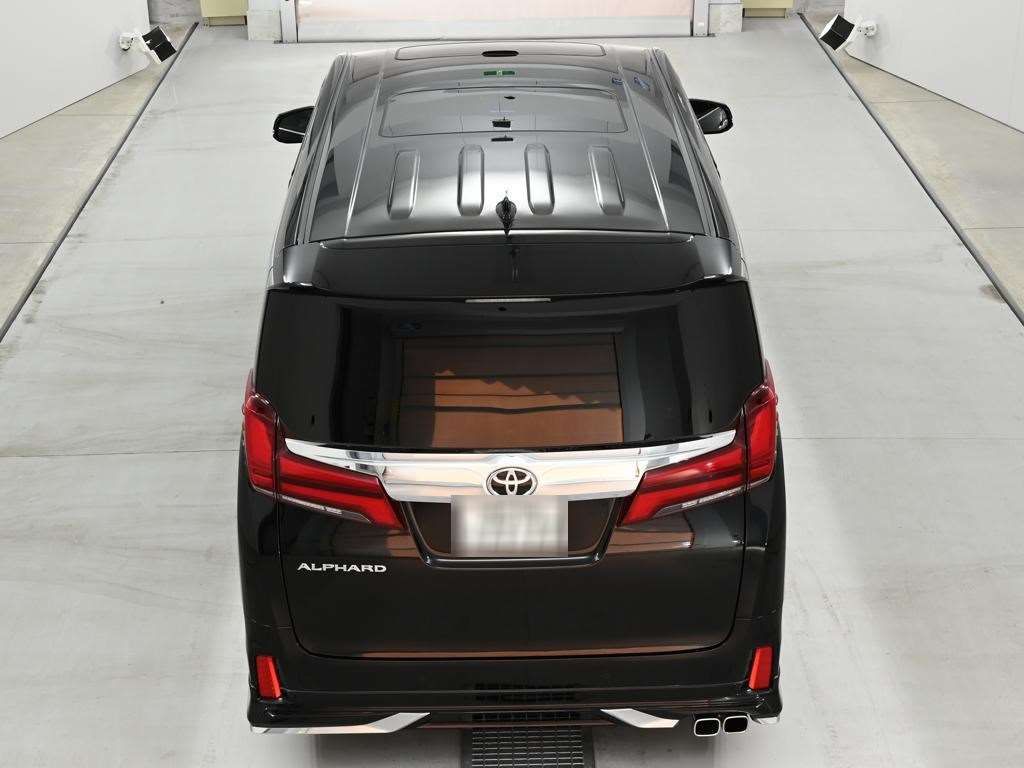 2022 Toyota Alphard 2.5S C Package auction photo 8