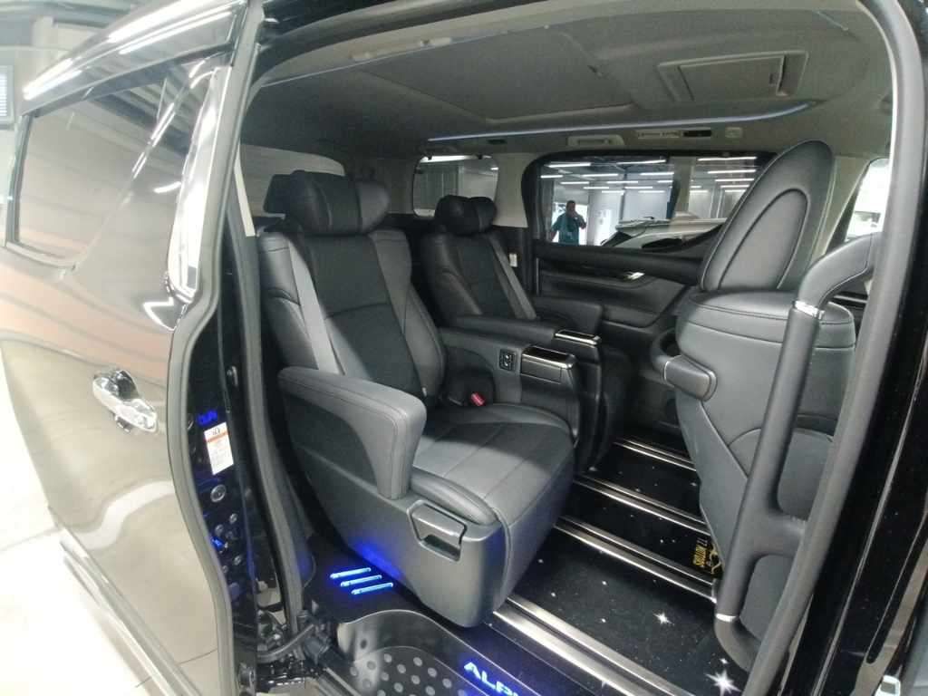 2022 Toyota Alphard 2.5S C Package auction photo 12
