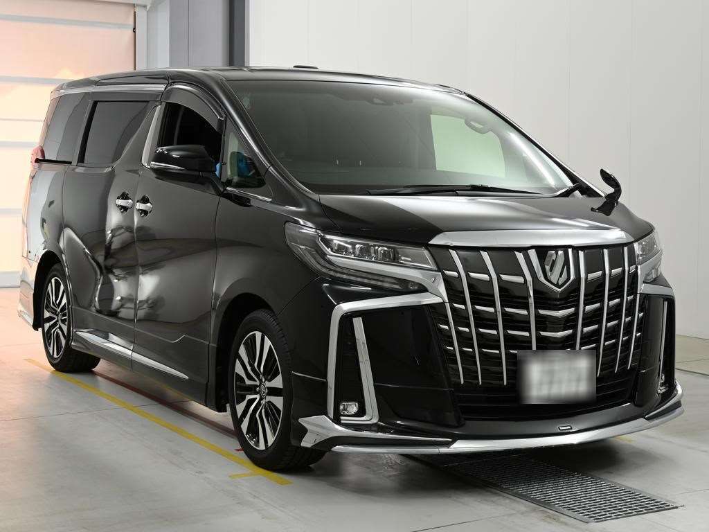 2022 Toyota Alphard 2.5S C Package auction photo 5