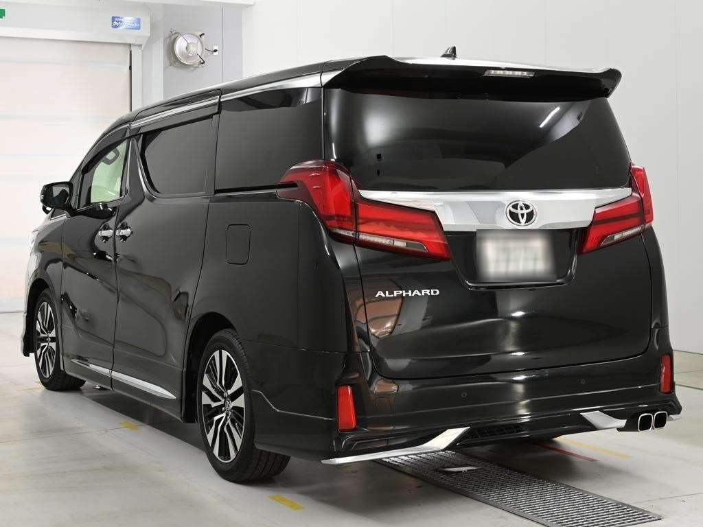 2022 Toyota Alphard 2.5S C Package auction photo 6
