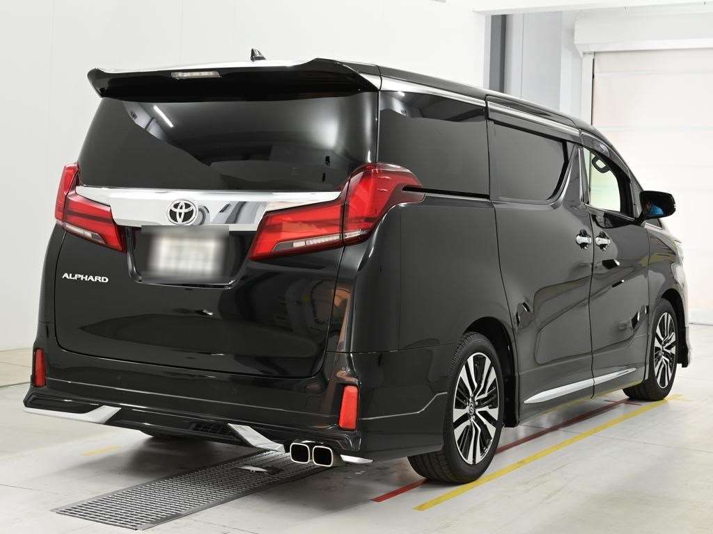 2022 Toyota Alphard 2.5S C Package auction photo 2