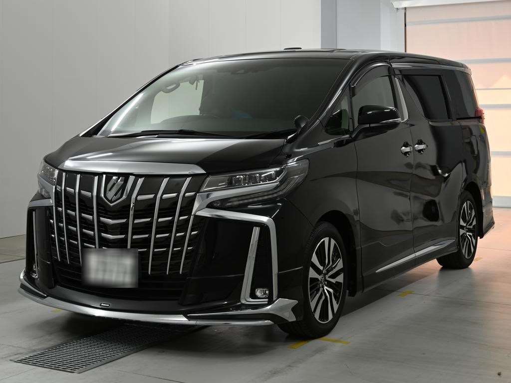 Japan Auction Vehicles 14 2022 Toyota Alphard 2.5S C Package auction photo