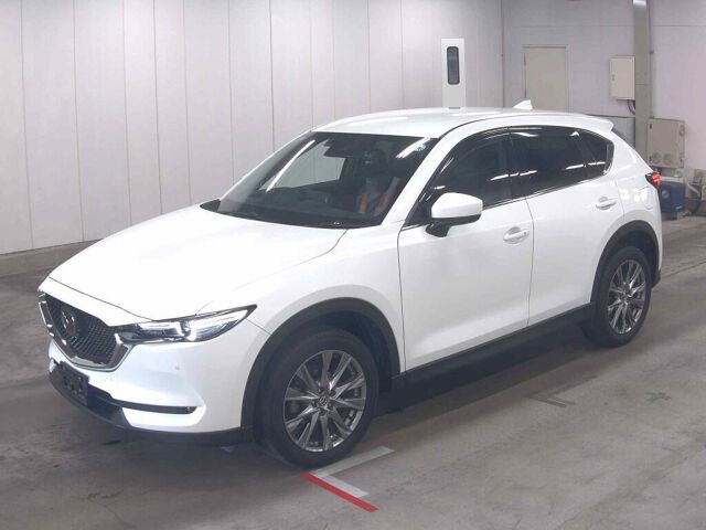 2020 Mazda CX-5 XD Exclusive Mod auction photo 4