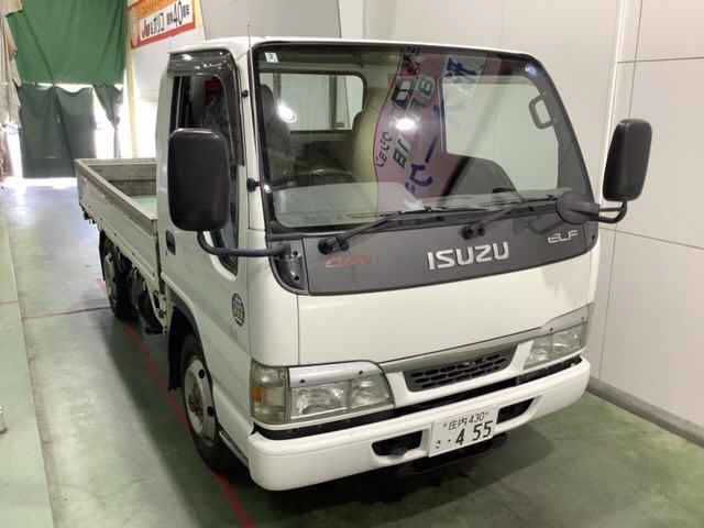 Japan Auction Vehicles 4 2004 Isuzu Elf 4WD auction photo