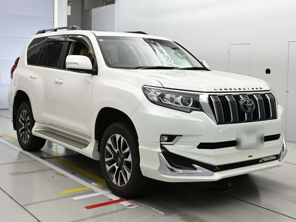 2023 Toyota Land Cruiser Prado TX Lパッケージ 4WD auction photo 5