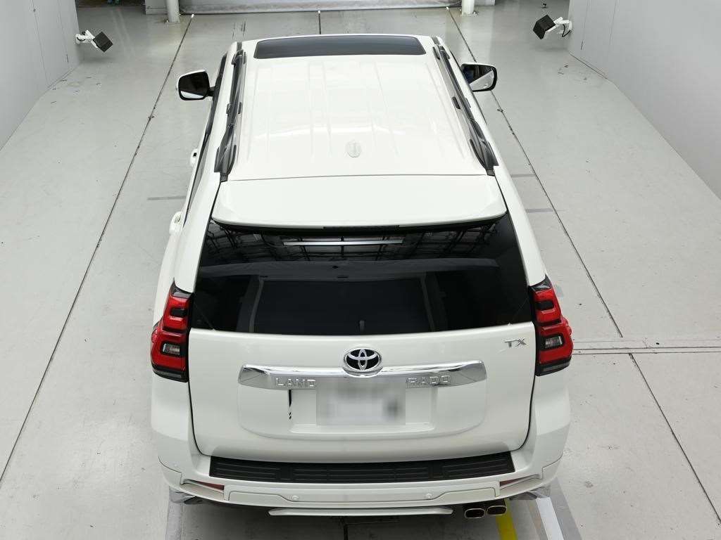 2023 Toyota Land Cruiser Prado TX Lパッケージ 4WD auction photo 8