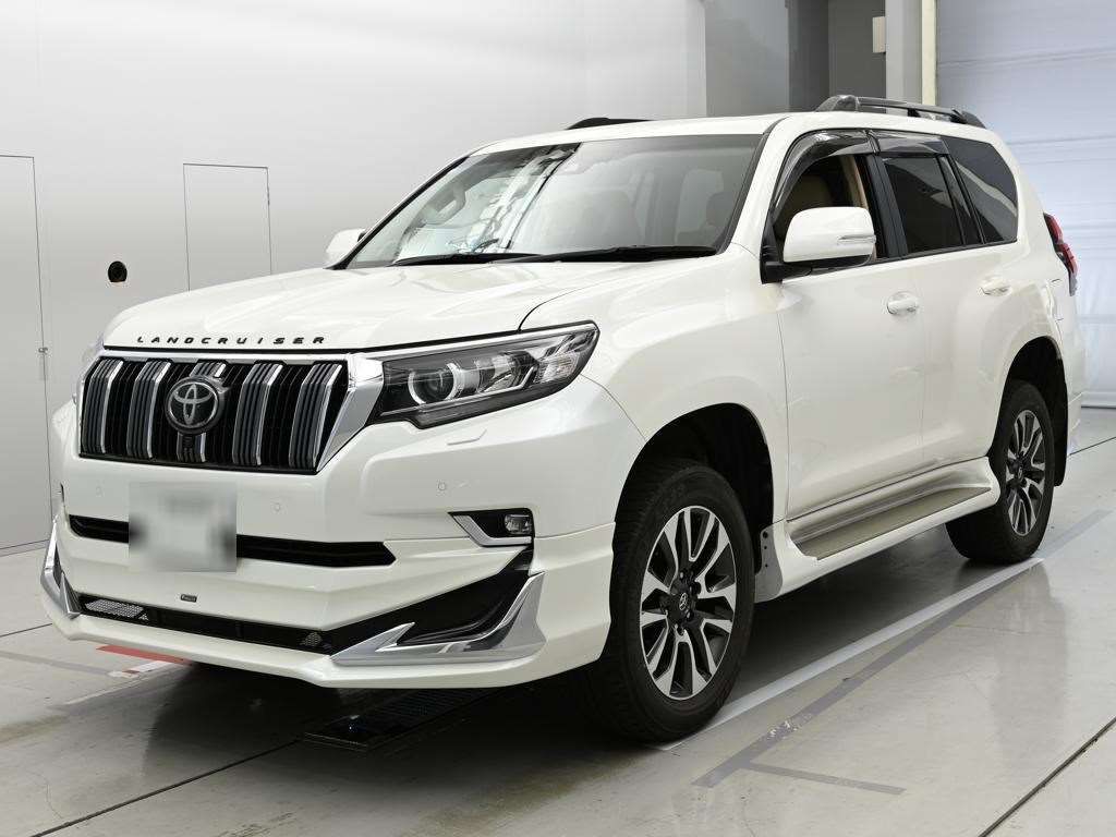 Japan Auction Vehicles 14 2023 Toyota Land Cruiser Prado TX Lパッケージ 4WD auction photo