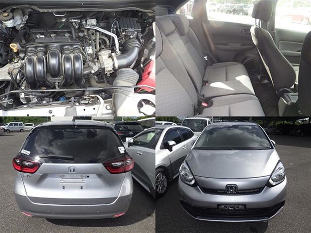 2022 Honda Fit ベーシック auction photo 6