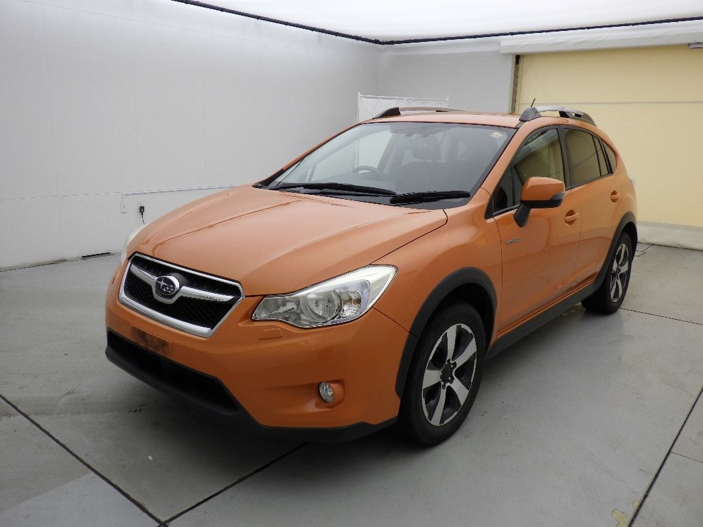 2013 Subaru XV Hybrid 2.0i auction photo 4
