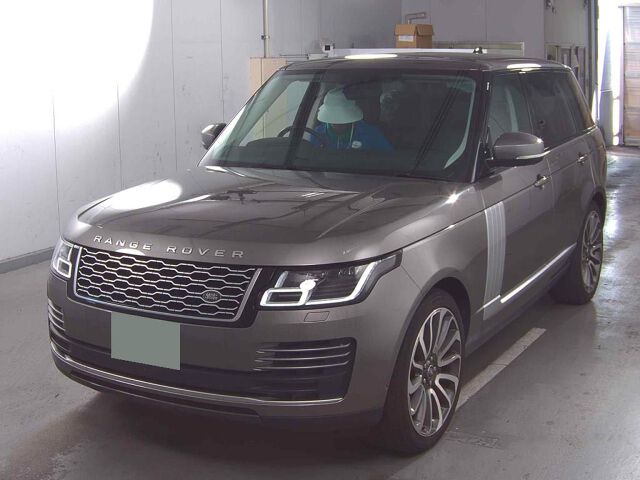 2021 Land Rover レンジローバー Vogue 4WD auction photo 4