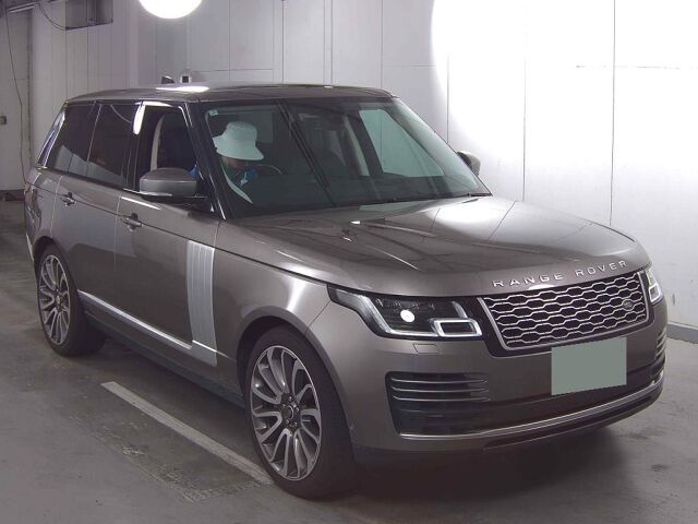 Japan Auction Vehicles 8 2021 Land Rover レンジローバー Vogue 4WD auction photo