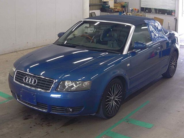 2004 Audi A4カブリオレ Base grade auction photo 4