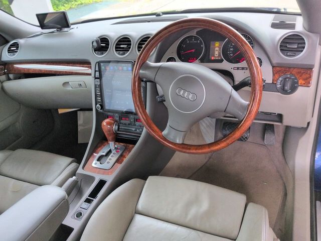 2004 Audi A4カブリオレ Base grade auction photo 3