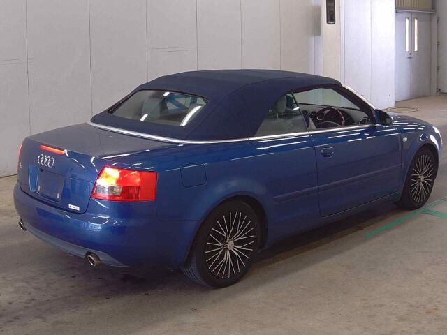 2004 Audi A4カブリオレ Base grade auction photo 5