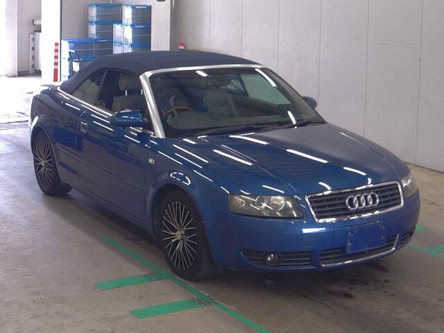2004 Audi A4カブリオレ Base grade Japan auction vehicle