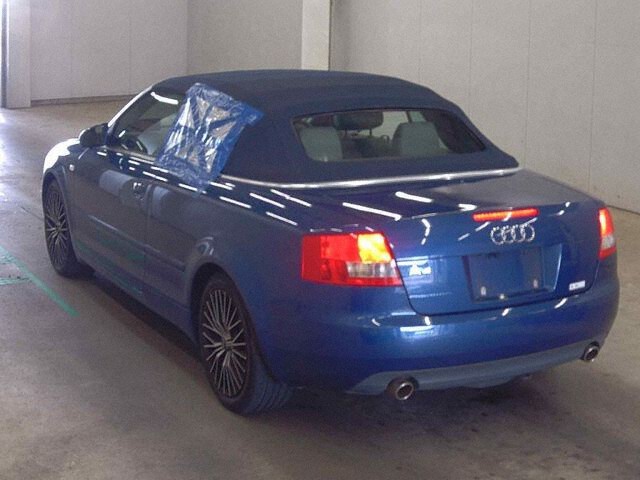 2004 Audi A4カブリオレ Base grade auction photo 2