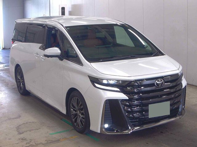 Japan Auction Vehicles 8 2025 Toyota Vellfire Z Premier auction photo
