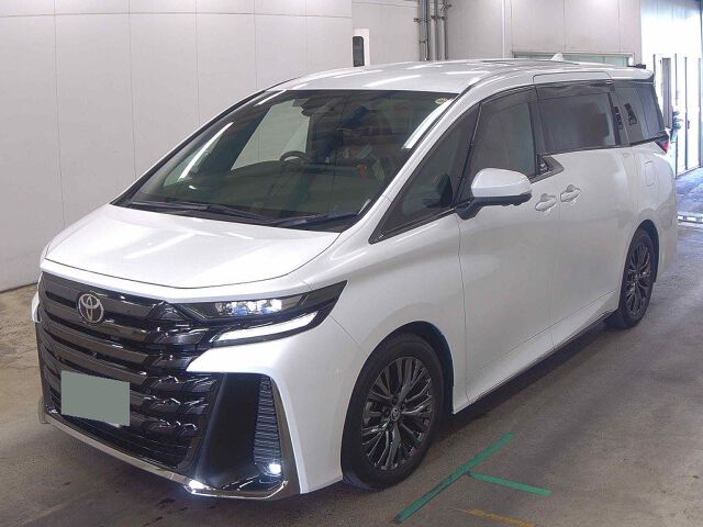 2025 Toyota Vellfire Z Premier auction photo 4