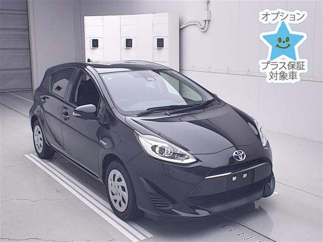 2018 Toyota Aqua S PKG Toyota Japan auction vehicle