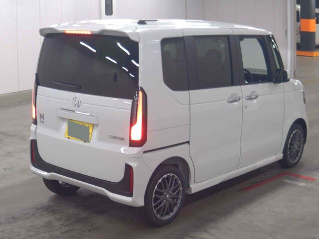 2026 Honda N-BOX turbo 4WD auction photo 5