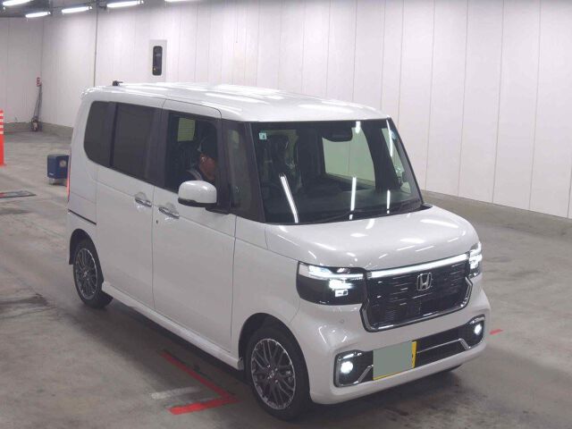 Japan Auction Vehicles 8 2026 Honda N-BOX turbo 4WD auction photo