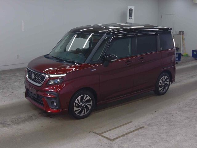 2021 Suzuki ソリオバンディット ハイブリッドMV auction photo 4