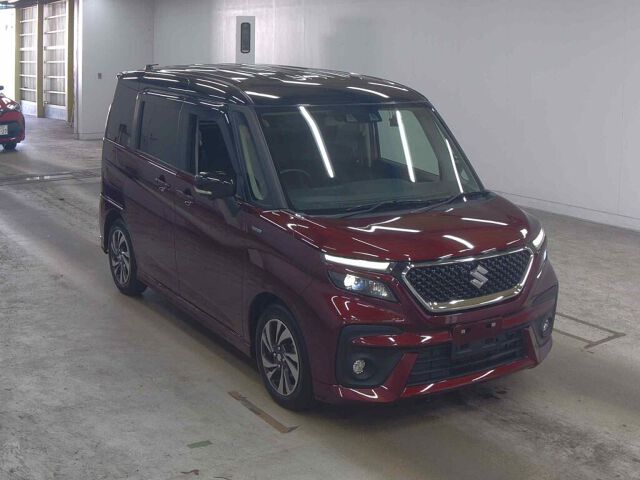2021 Suzuki ソリオバンディット ハイブリッドMV Japan auction vehicle