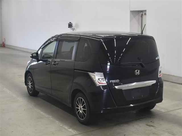 2012 Honda Freed Gジャストセレクション auction photo 2