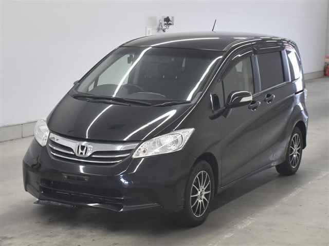 2012 Honda Freed Gジャストセレクション auction photo 4