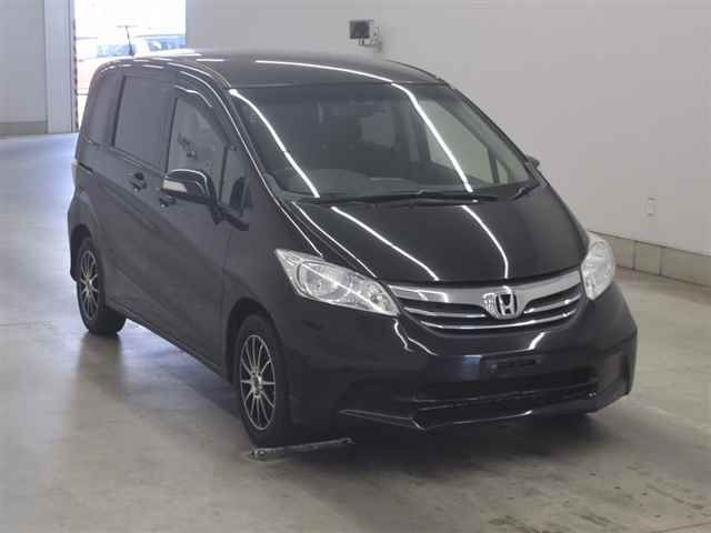 2012 Honda Freed Gジャストセレクション Japan auction vehicle
