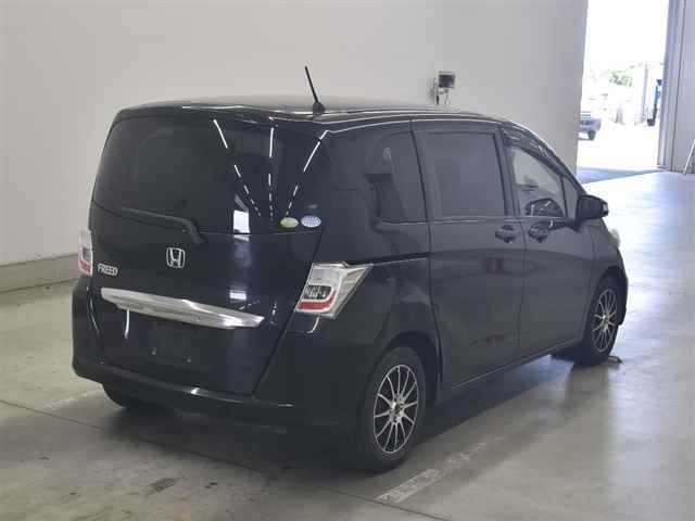 2012 Honda Freed Gジャストセレクション auction photo 5