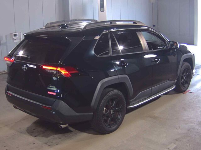 2021 Toyota RAV4 アドベンオフロードP 4WD auction photo 5