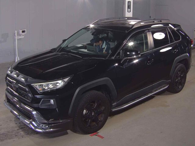 2021 Toyota RAV4 アドベンオフロードP 4WD auction photo 4