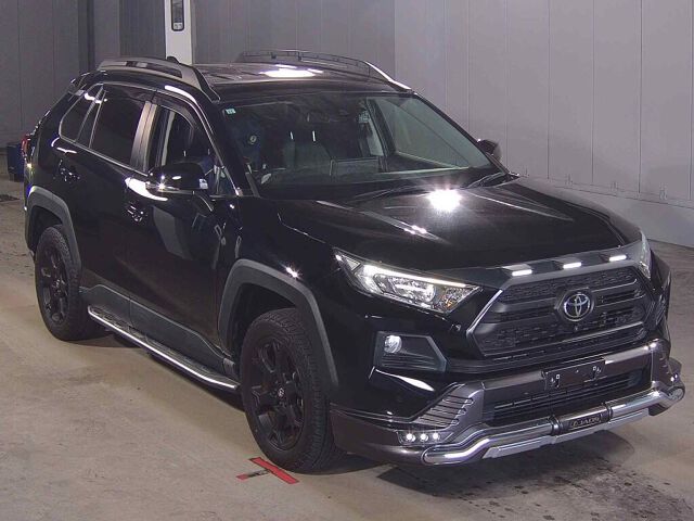 2021 Toyota RAV4 アドベンオフロードP 4WD Japan auction vehicle