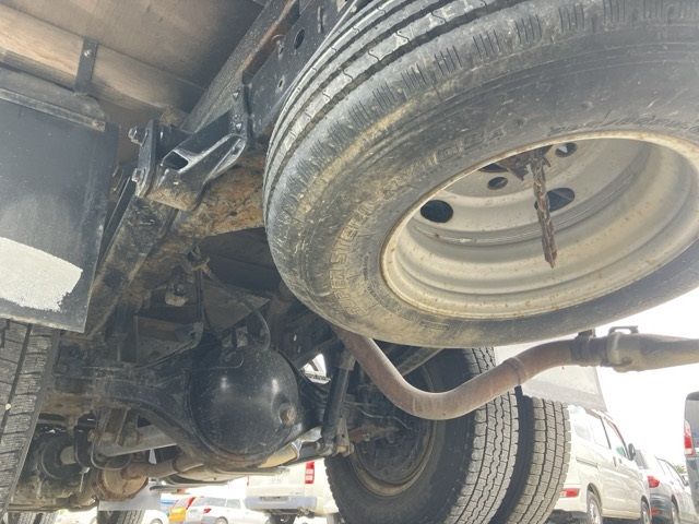 2018 Isuzu Elf Flat crane, 3-stage auction photo 8