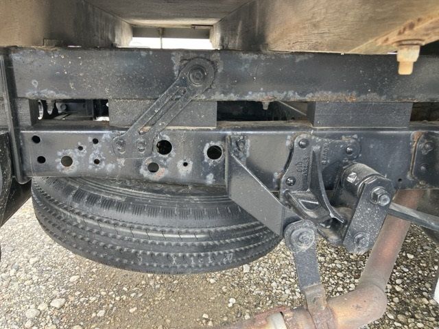 2018 Isuzu Elf Flat crane, 3-stage auction photo 7