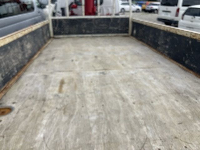 2018 Isuzu Elf Flat crane, 3-stage auction photo 9