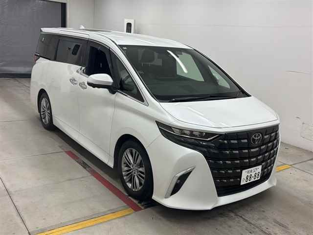 2024 Toyota Alphard Z Japan auction vehicle