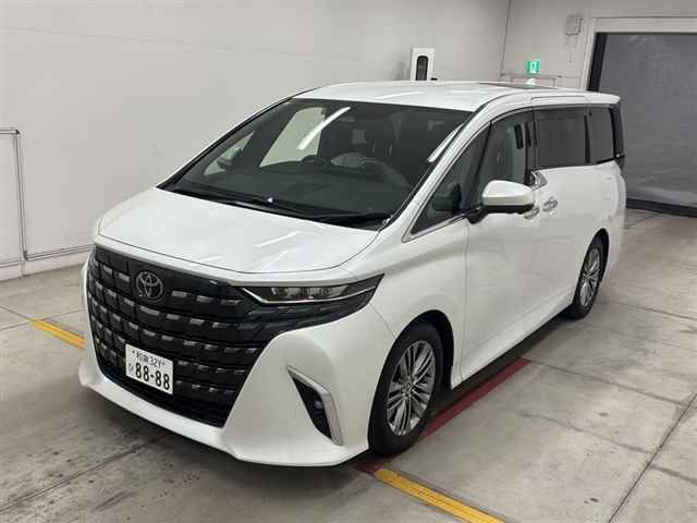 2024 Toyota Alphard Z auction photo 4
