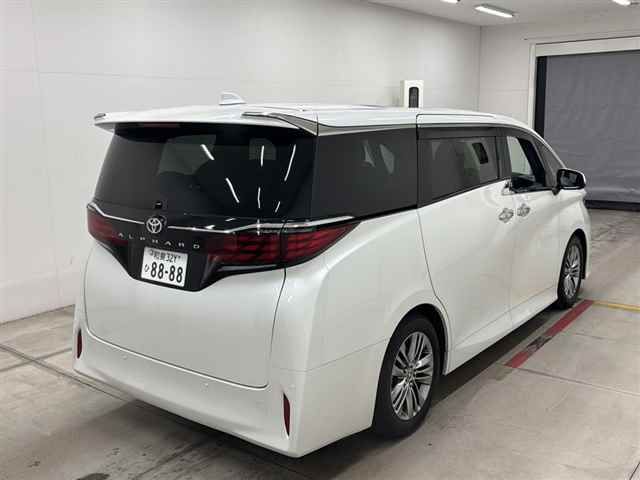 2024 Toyota Alphard Z auction photo 5