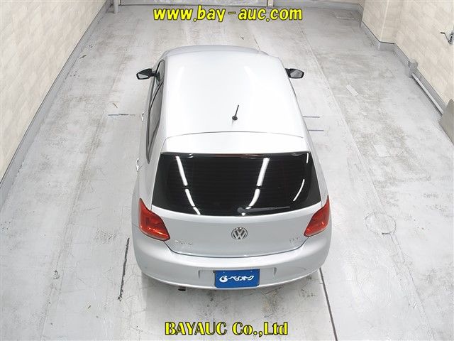2010 Volkswagen VW ポロ TSIコンフォートライン auction photo 5
