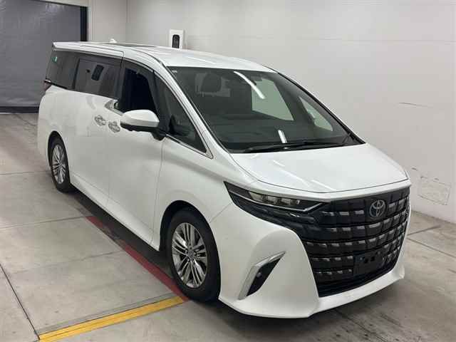2024 Toyota Alphard Z Japan auction vehicle