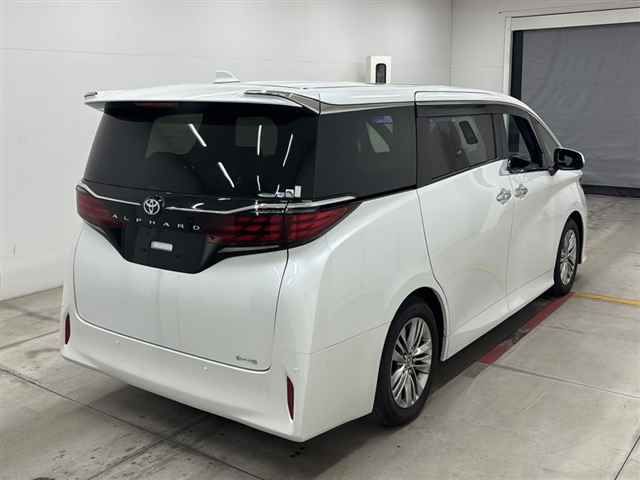 2024 Toyota Alphard Z auction photo 5
