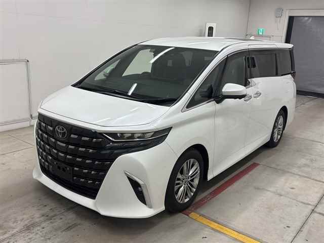 2024 Toyota Alphard Z auction photo 4
