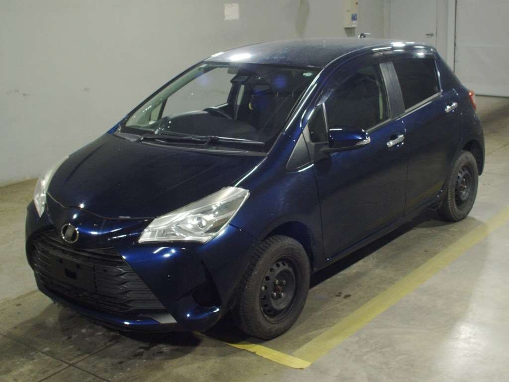 2019 Toyota Vitz F Safety Edition 3 4WD Japan auction vehicle