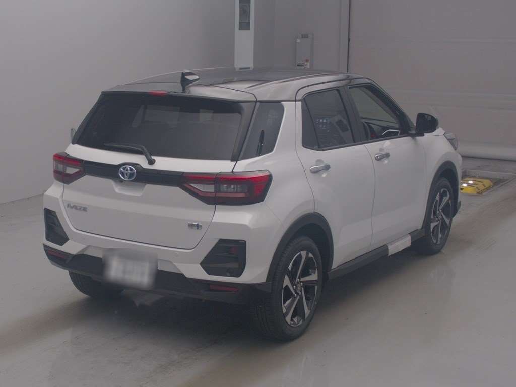 2026 Toyota Raize Hybrid Z auction photo 2