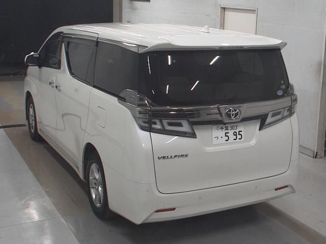 2020 Toyota Vellfire X auction photo 2