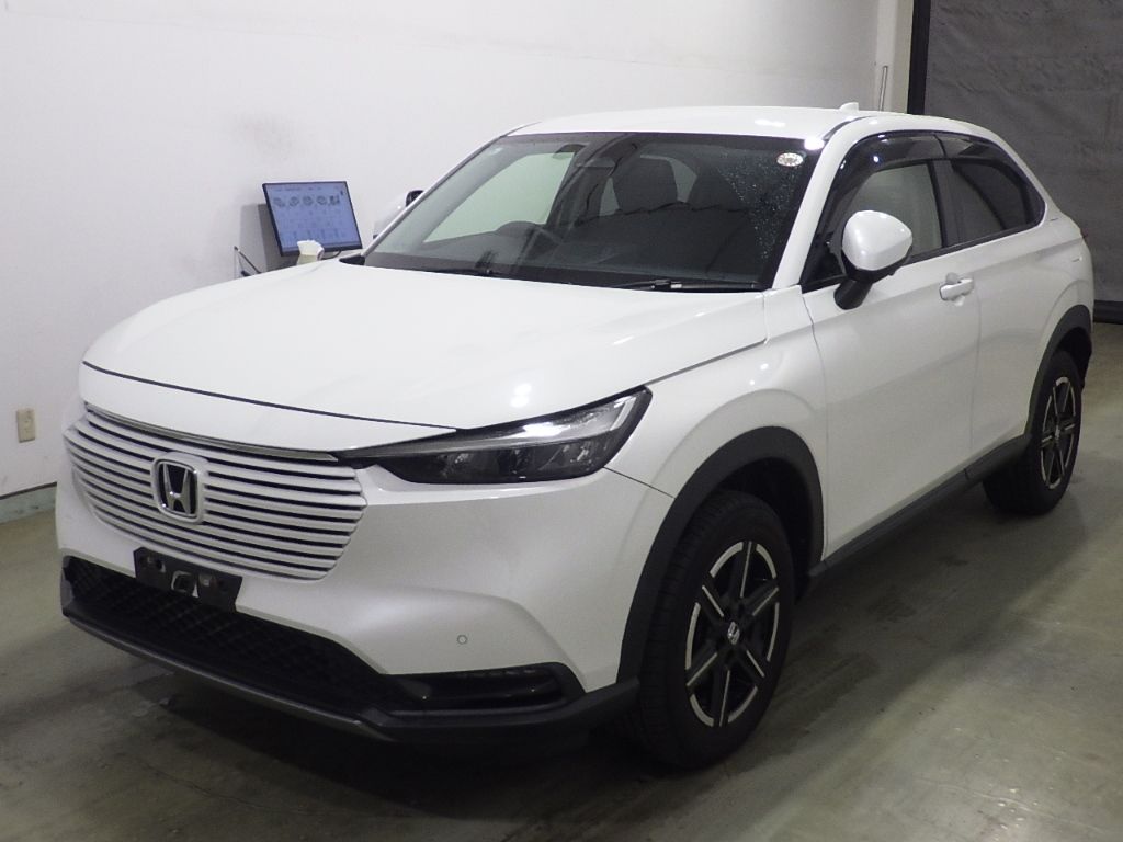 2021 Honda Vezel G auction photo 4