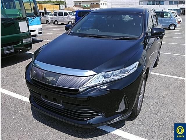 2019 Toyota Harrier auction photo 2