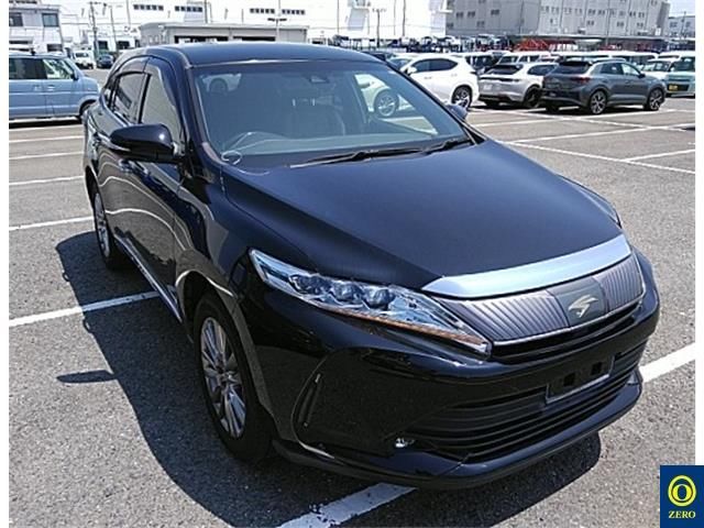 2019 Toyota Harrier Japan auction vehicle
